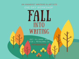 Fall Into Writing - RSVP by Oct. 1st