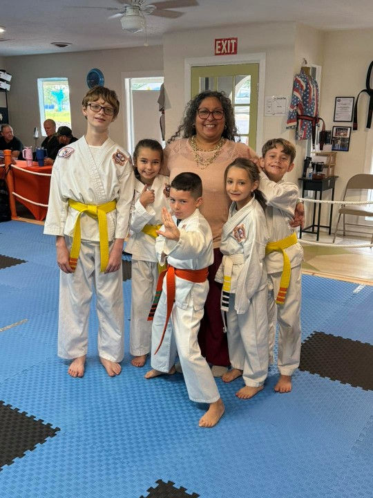 Meet Ms. Lucie: It's Never Too Late to Step Onto the Mat