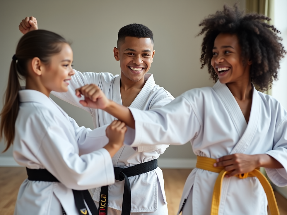 WB Family Karate Inter-School Tournament