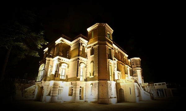 florian valmont - la cité du cinema marseille - nuit