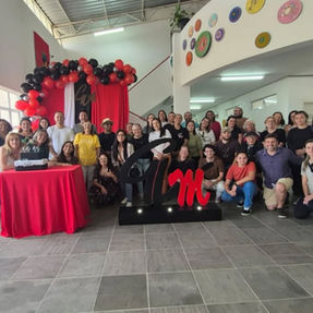 Colégio Municipal Getúlio Vargas completa 66 anos de existência com festividades.