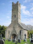 Medieval church in Ireland Preservation Restoration