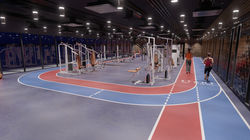 Gym Center Render01