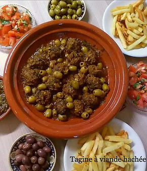 Tagine à viande hachée