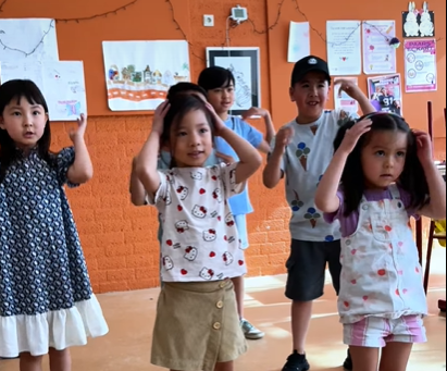 Children proudly show their skills in Eindhoven Chinese School's new promo video