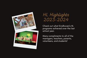 This year in HL education: Admiring Eindhoven's "HL Highlights"