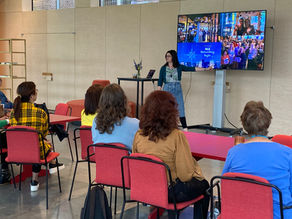 International Women's Club Eindhoven gets a shot of inspiration