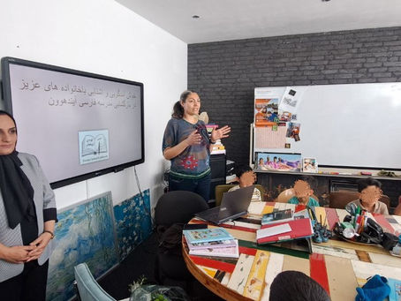 New location, more students: Eindhoven Persian School is growing!