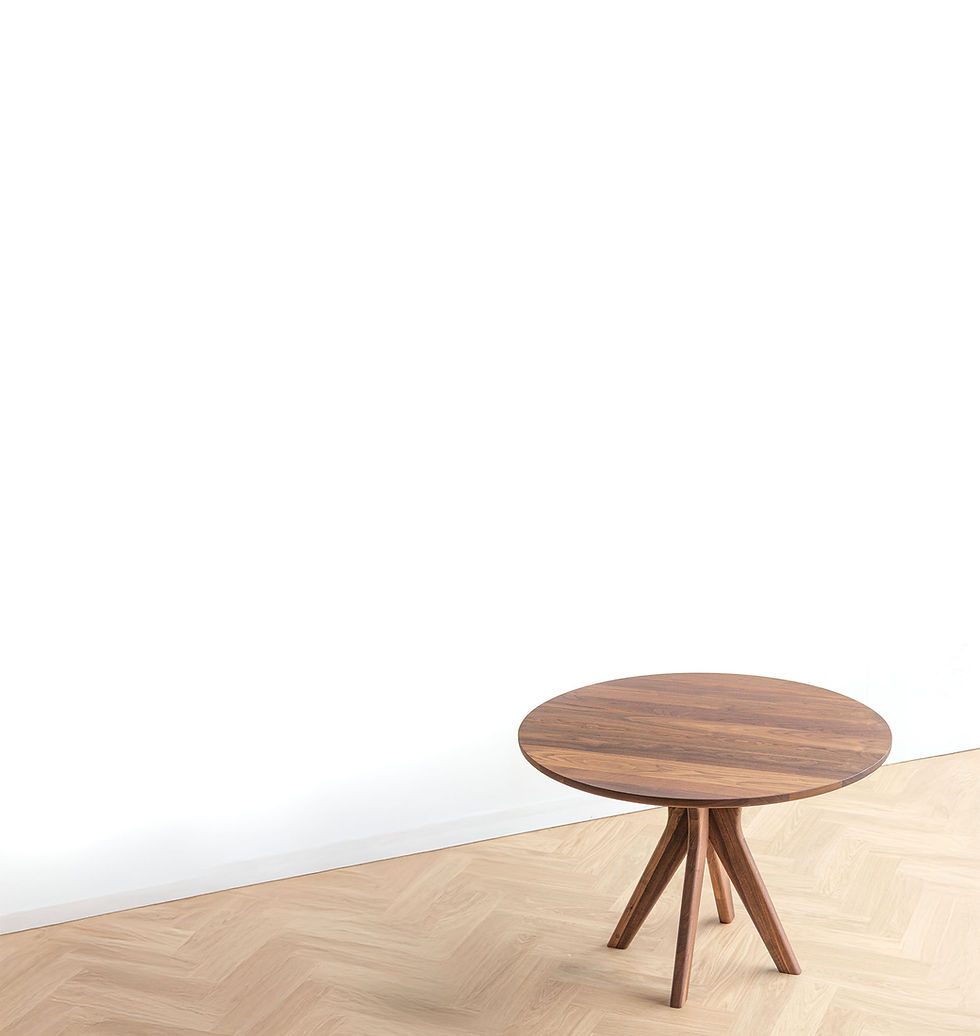 Ronde tafel op maat gemaakt