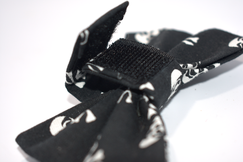 Miniature : Nœuds papillon Pirate velcro