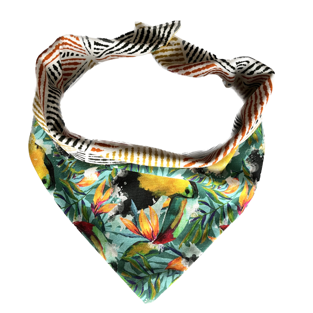 Bandana tropical recto