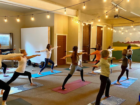 Random Acts of Kindness: Packed Yoga Class Edition
