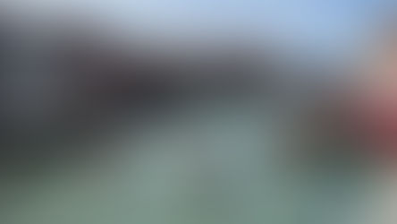 Grand Canal in the morning with water bus, water taxi and Gondola