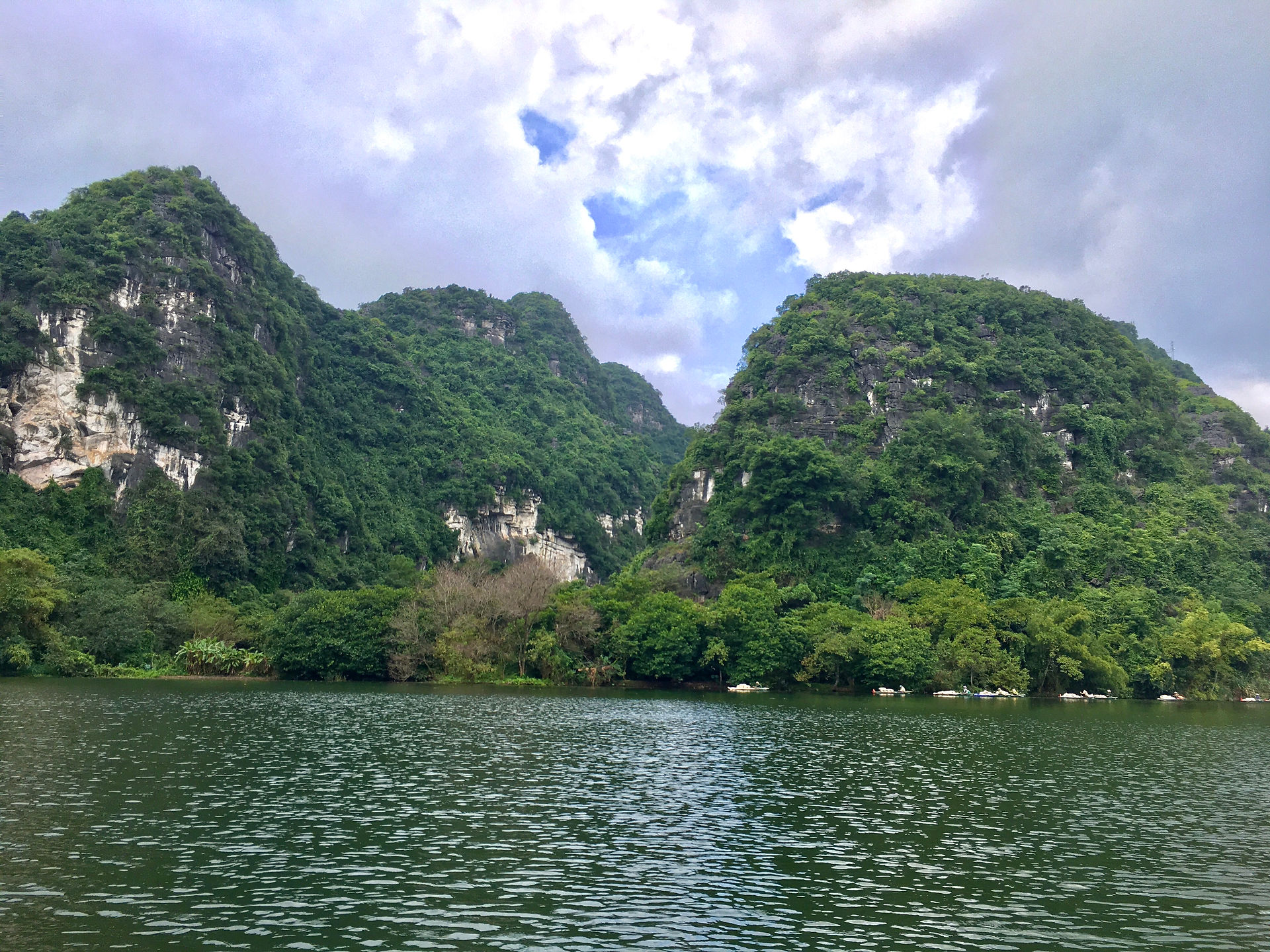 Trang An landscape