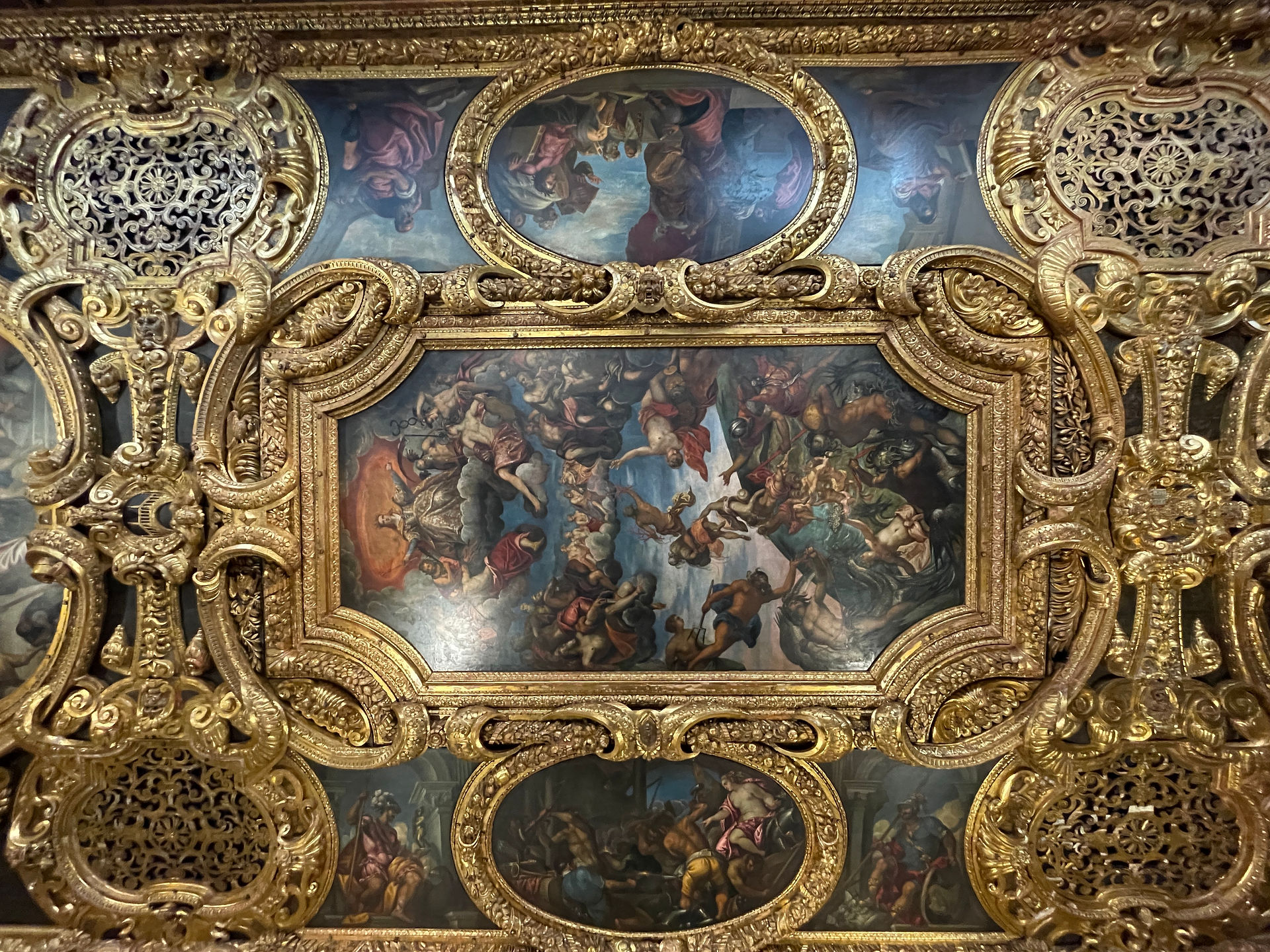 Museum inside Doge' Palace