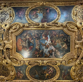 Museum inside Doge' Palace