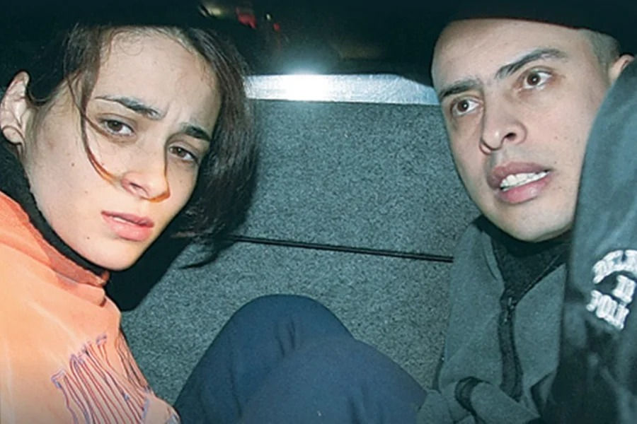 Anna Carolina Jatobá e Alexandre Nardoni presos