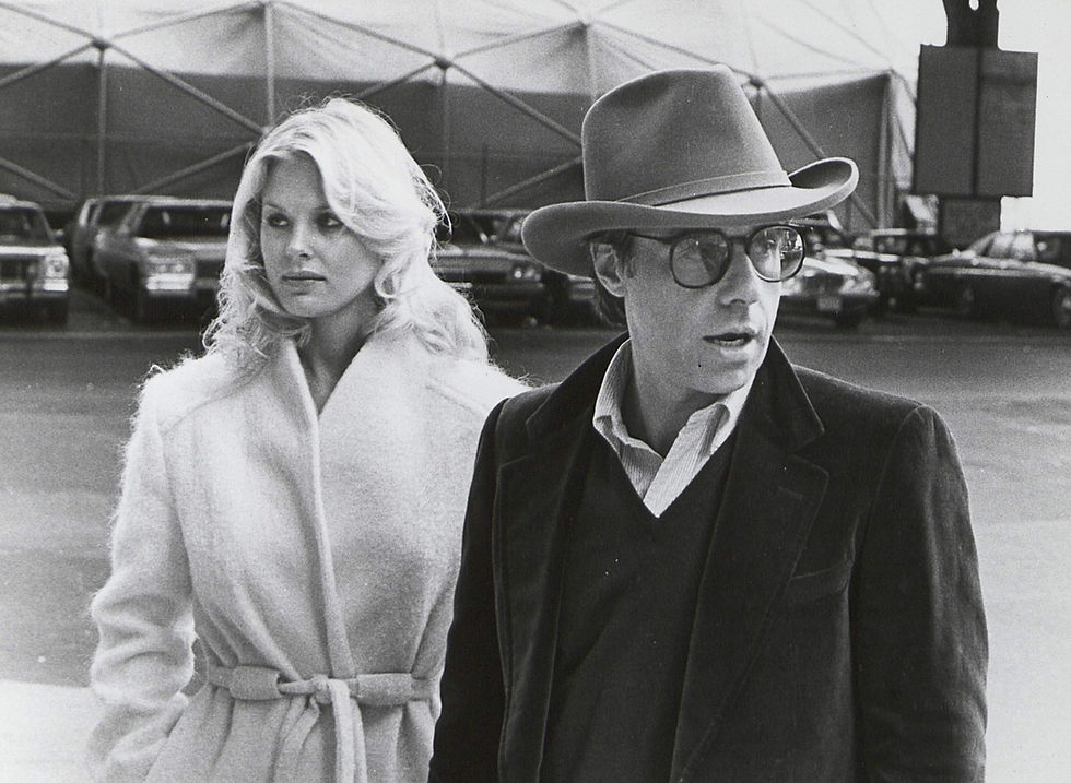 Dorothy Stratten e Peter Bogdanovich