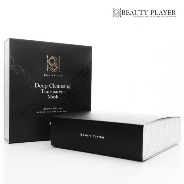 Beauty Player Beauty Player Instant Firming Cleansing Transparent Mask 5 Sheets Hktvmall The Largest Hk Shopping Platform