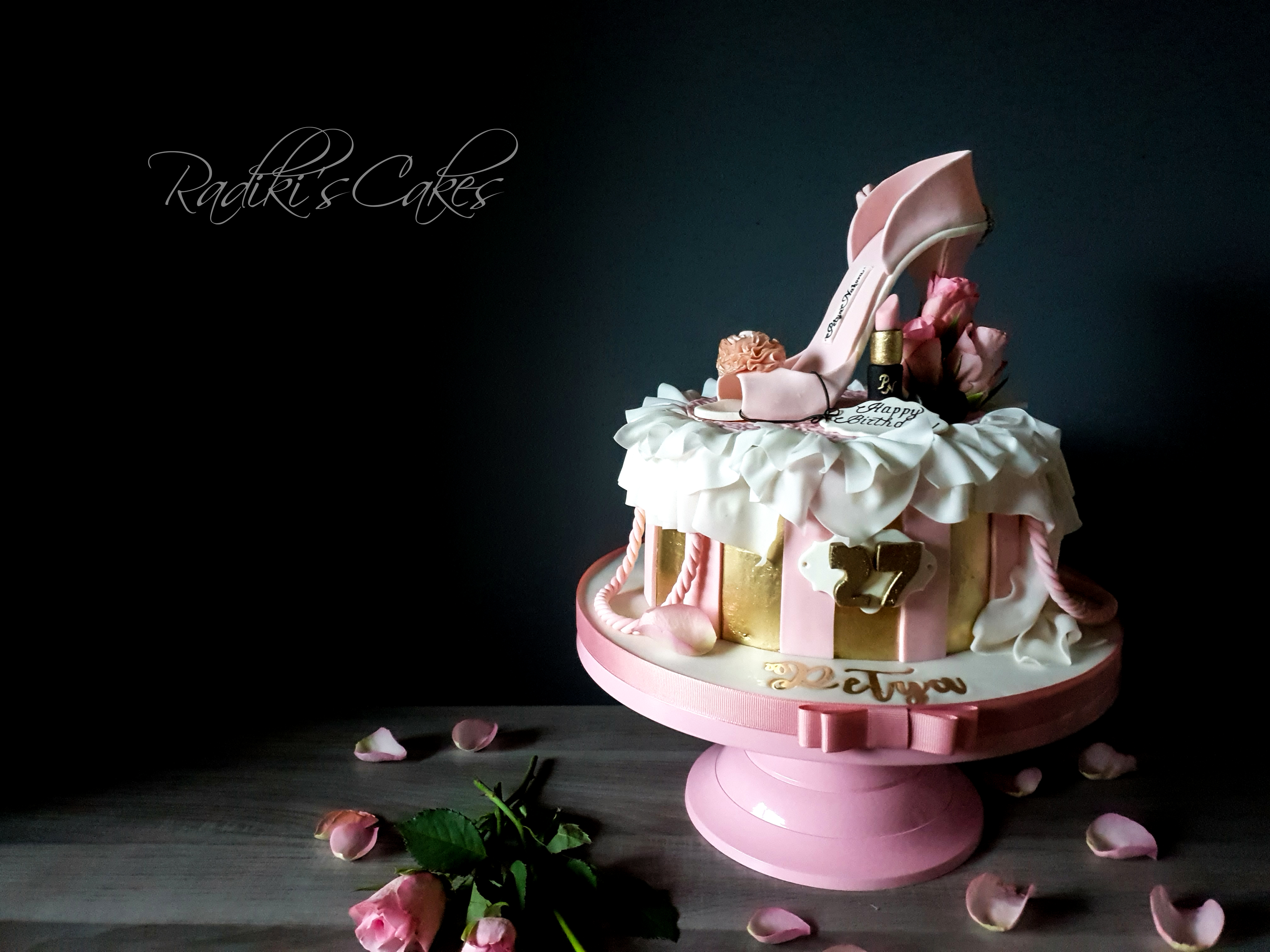 Stilletto Cake