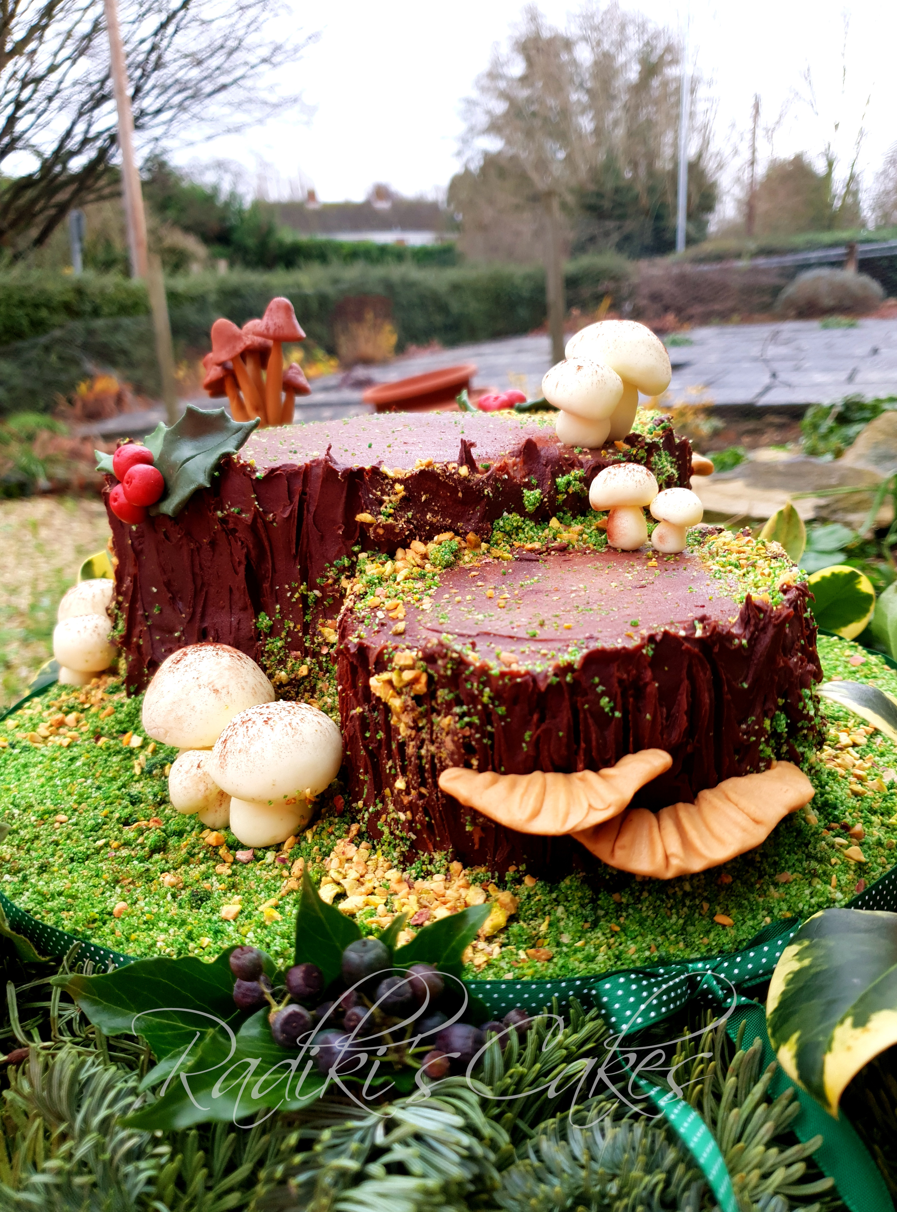 Christmas stump