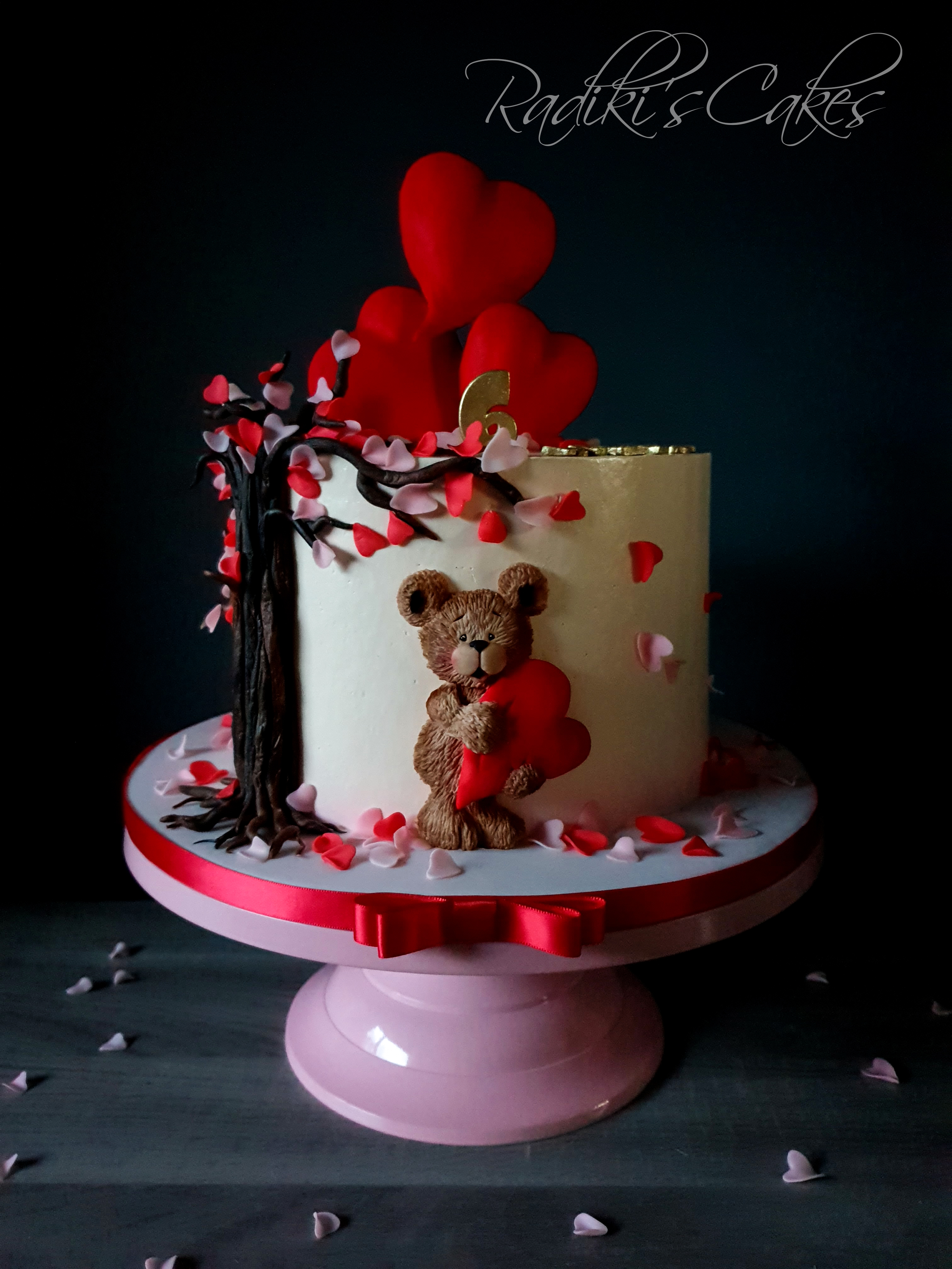 Teddy in Love