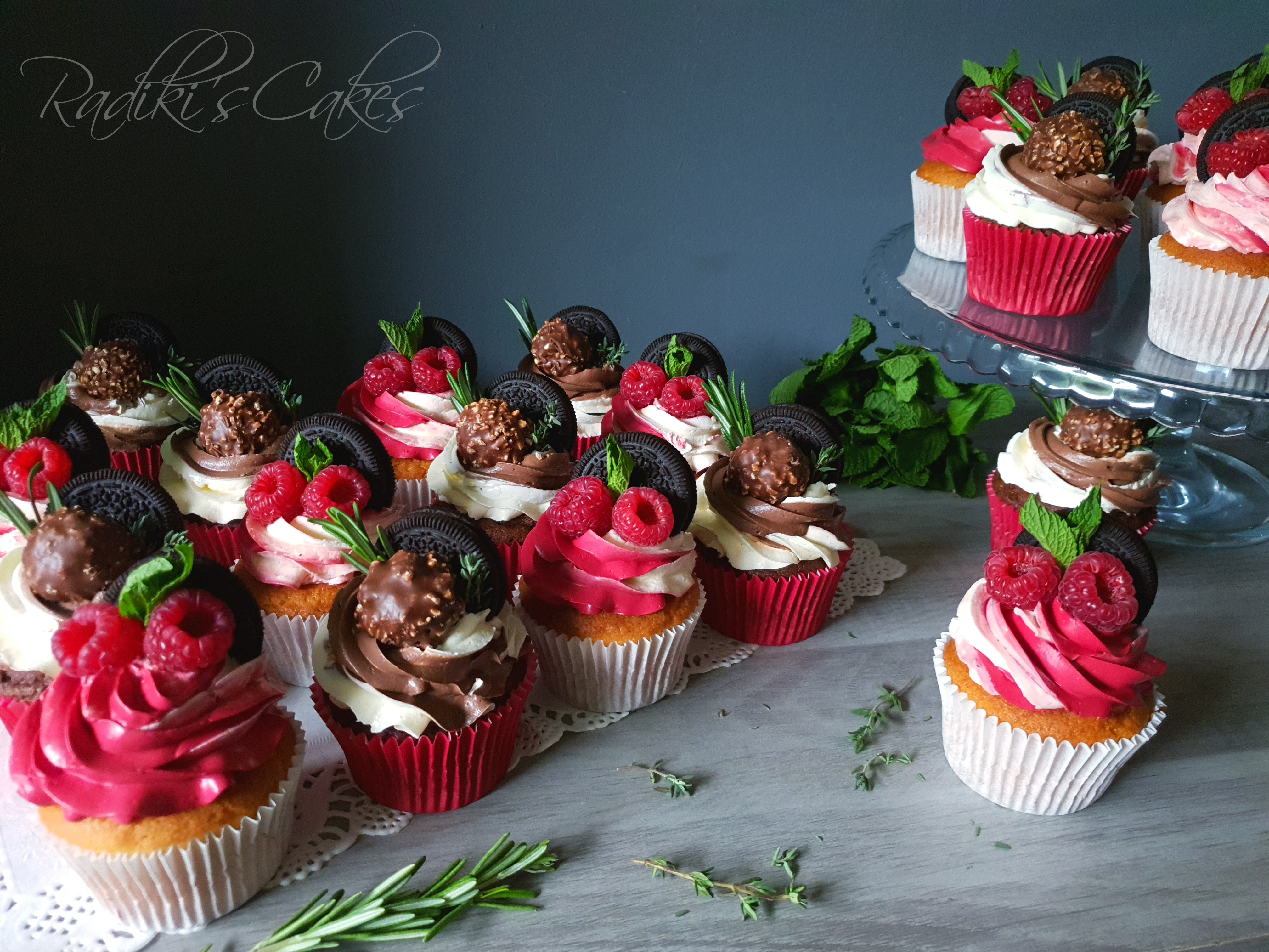 Ferrero & Raspberries