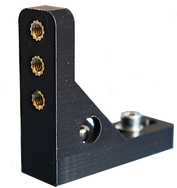 L bracket for tensile testing