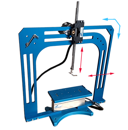 Universal testing machine by ForceBoard
