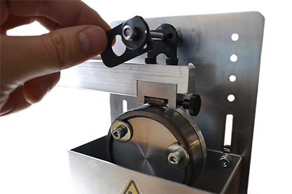 metal on metal wear testing