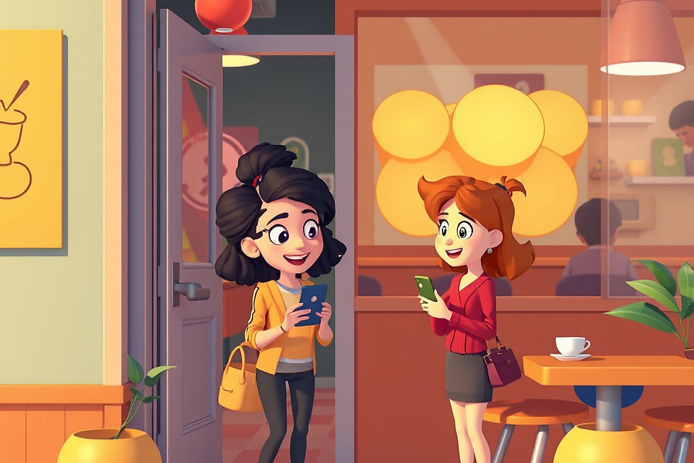 Googleマップ店舗来店