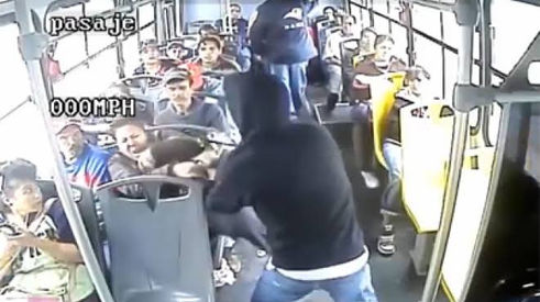 Asaltan autobús de la línea Independiente Puebla - Texmelucan