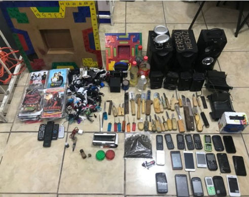 Realizan operativo en CERESO de Huejotzingo