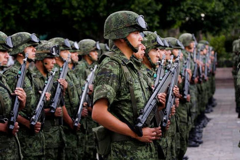 Más de 500 militares se encuentran en Texmelucan para combatir el robo y trasiego de combustible
