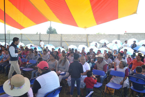 El ejército debe estar presente en nuestros municipios ; Edgar Salomón Escorza