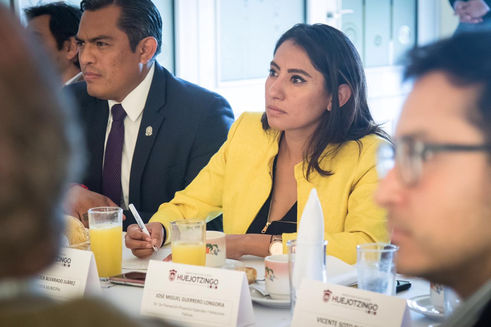 Buscan detonar la inversión y Empleo en Huejotzingo: Presidenta de Huejotzingo