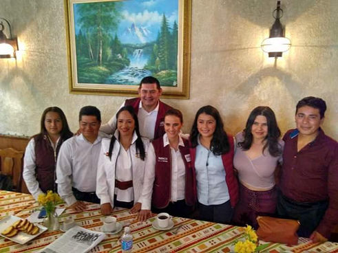 Anuncian gira de AMLO por San Martín Texmelucan