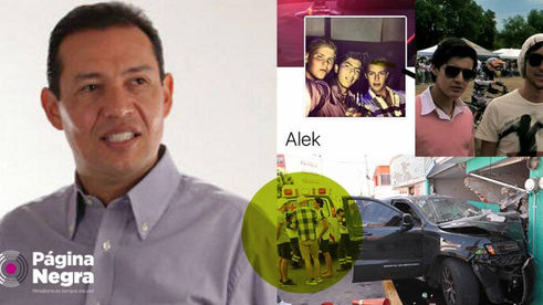 Junior que destrozó una casa en Puebla con su Cherokee ¡es hijo de un diputado federal del PAN!