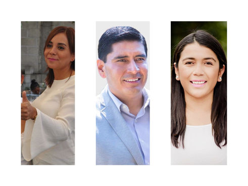 Paola Mayte Gorzo, Carlos Morales se disputan el primer lugar, Vianey García pierde fuerza