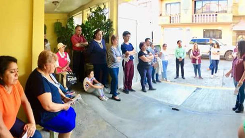 Policías capacitados en nuestro gobierno ; Norma Layón