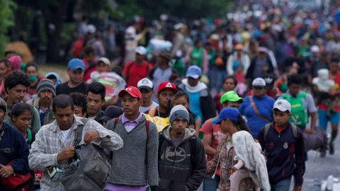 El 75 % de los migrantes son mujeres y niños