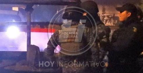 Recibe ataque a balazos Gendarmería en Texmelucan