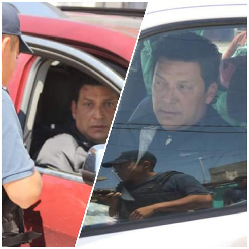 Con las manos en la masa ; policía detiene a Carlos Sánchez candidato a diputado local del 5 Del PRI