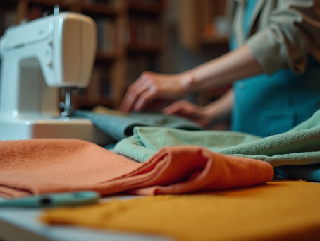 Sustainable Fashion: Custom-Made Apparel and Alterations
