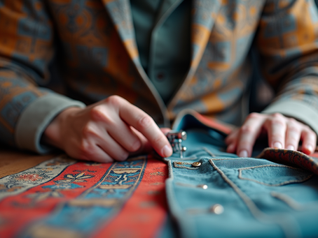 Custom Clothing for Artists: Expressive and Unique