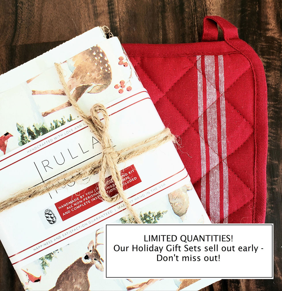 Thumbnail: Christmas Gift Set Swedish Pepparkakor Spice Cookie DIY Set