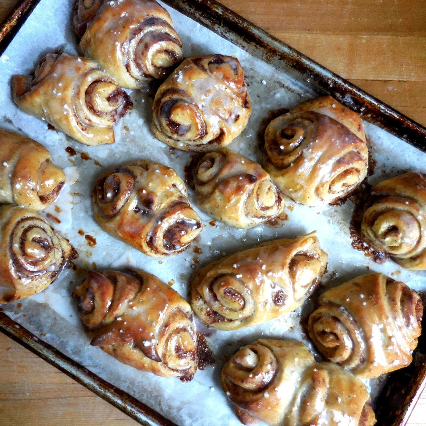 Finnish Cardamom Rolls 2 dozen