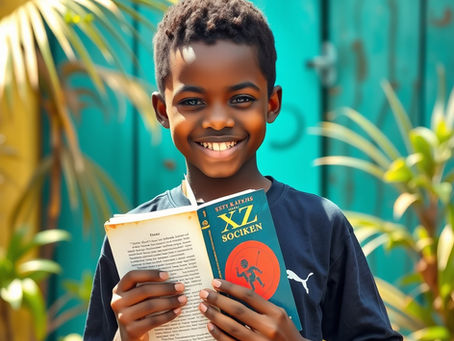 A HOMESCHOOLED CHILD IN TRINIDAD