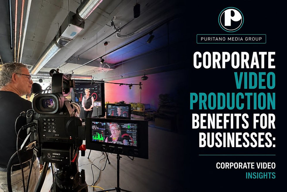 Corporate Video Production Benefits for Businesses: Corporate Video Insights