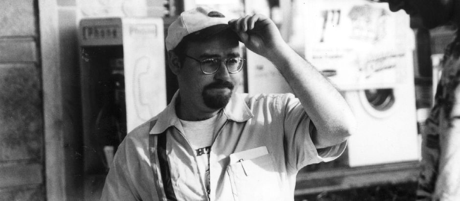 Director Charlie Puritano on set